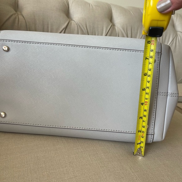 Kate Spade Charlotte Street Sloan Handbag - Color Stone Ice - Picture 15 of 16